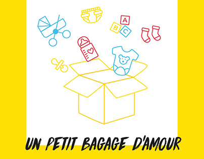 Initiative - "Un petit bagage d'amour" / MMM