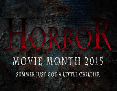 Horror Movie Month 2015