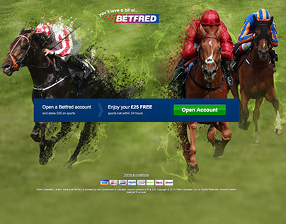 Betfred Royal Ascot LP and banners