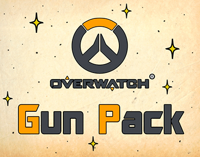 Overwatch Traditional Tattoo Gun Pack