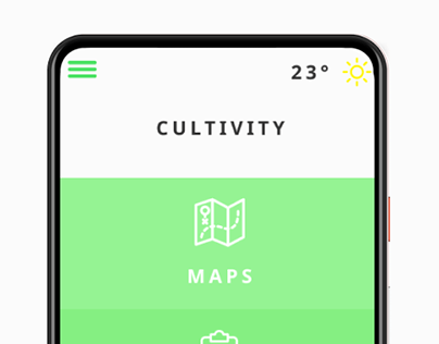 UX/UI - Cultivity, an app for aspiring gardeners