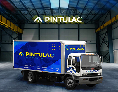 Camiones Co-Branding Pintulac