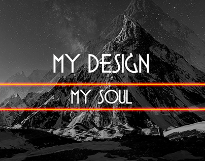 "My Soul" | my font