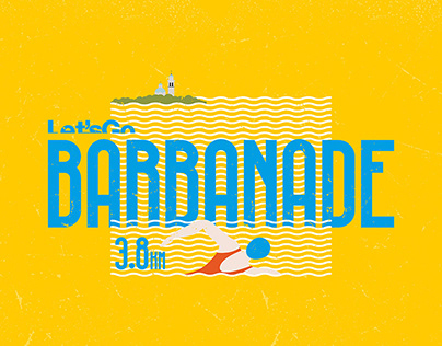 Barbanade - swimming competition