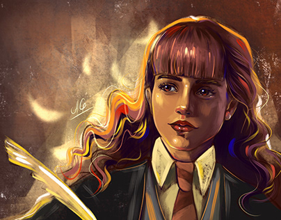 Hermione Granger illustration