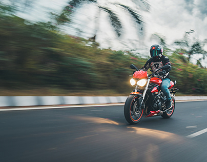 For the Ride Feat. Triumph Street Triple