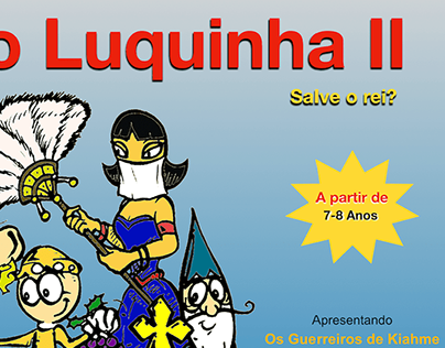 Xadrez do Luquinha, Little Luke Chess Book Covers