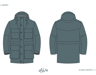 WINTER PARKA JACKET FOR AW'26