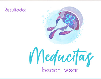 Meducitas beach wear logo