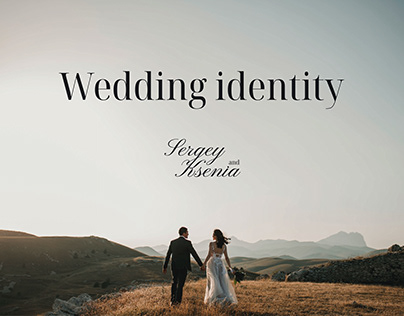 Wedding identity