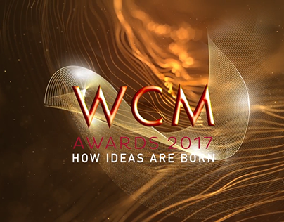 WCM Awards 2017 (Video Mapping)