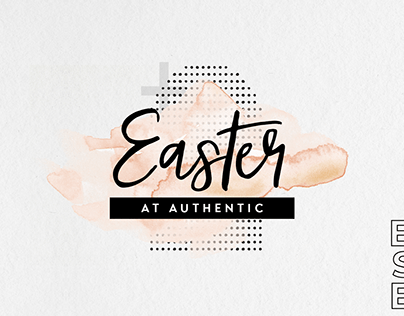 Easter Church Sermon Graphic Design
