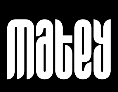 Alt Matey Typeface