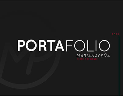 PORTAFOLIO - 2023 | GRAPHIC DESIGNER