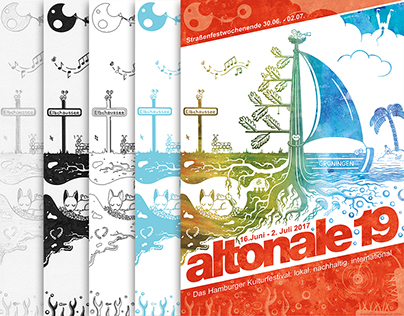 Poster Design - Altonale 19