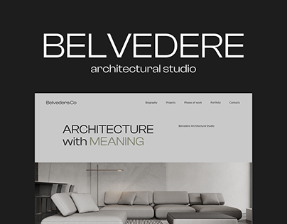 Project thumbnail - Belvedere | Architectural Studio