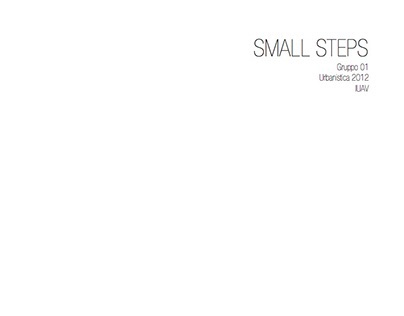 Small Steps - Urban intervention