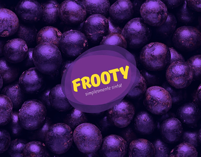 Frooty Açaí - Branding
