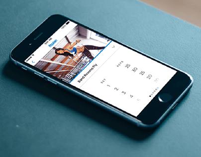 Fitplan » App UX Design