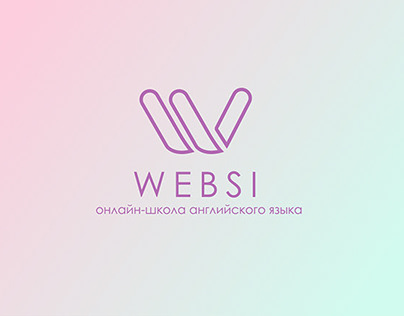 Logo online school "Websi"