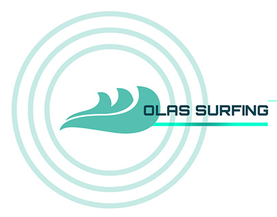 Olas Surfing Boards Co. Branding Project
