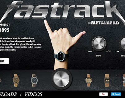 Fastrack-MetalHead