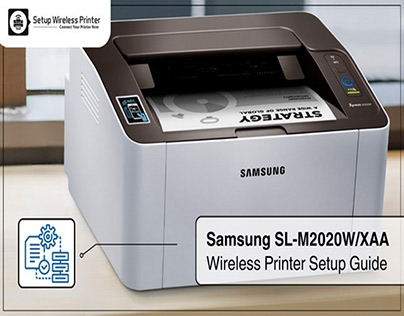 Samsung SL-M2020W/XAA Wireless Printer Setup Guide