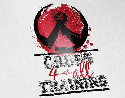 Création logo CROSS 4 ALL TRAINING