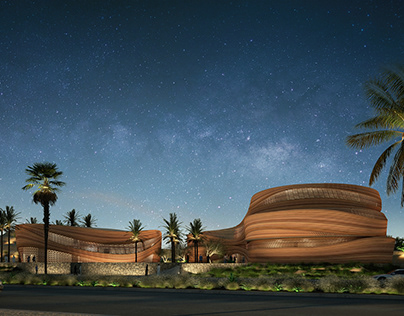 Esna3 Innovative Center, Bahariya Oasis