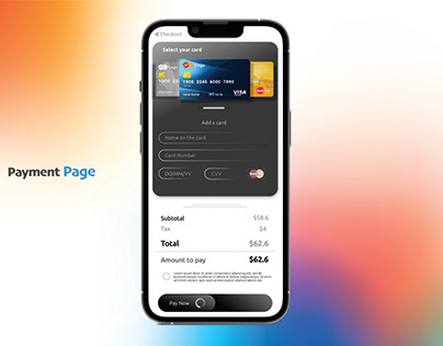 Card Payment page
