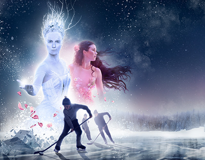 The Snow Queen ice show