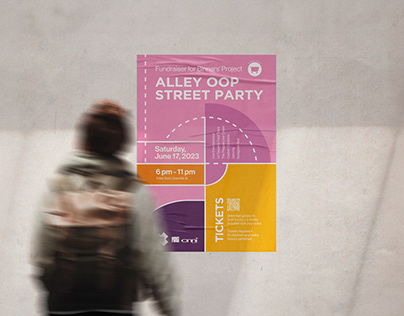 Project thumbnail - Alley Oop Street Party