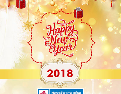 Central Bank of India | New year creative