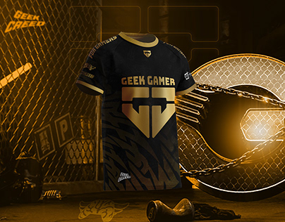Geek Gamer E-Sports design jersey