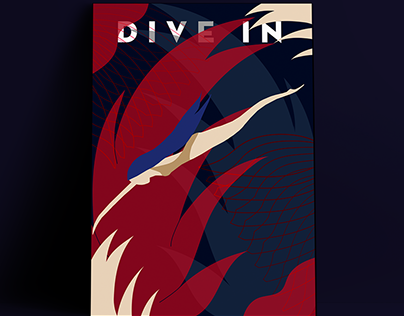 POSTER DIVE IN