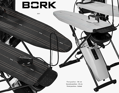 [3D modeling] Ironing system Bork i810 /LauraStar Smart