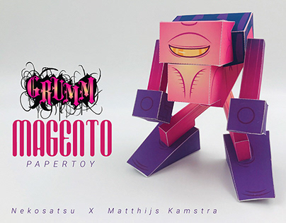 Magento - Paper Toy
