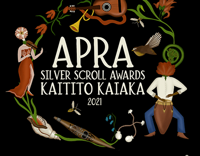 2021 APRA Silver Scroll Awards | Kaitito Kaiaka