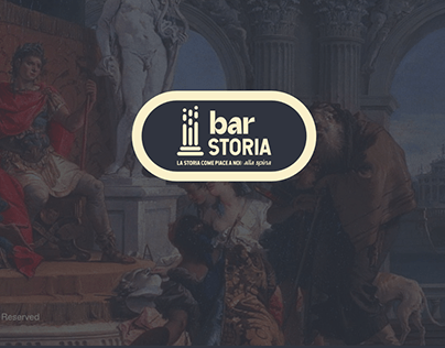 Bar Storia - Logo Redesign