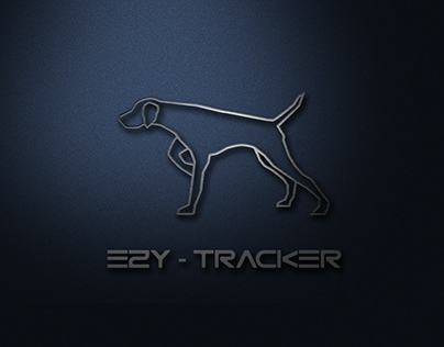 Logo Design for 'Ezy - Tracker', a GPS Tracking System.