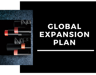 Global Expansion Plan for NARS Cosmetics