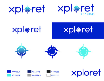 xploret - Logo Design