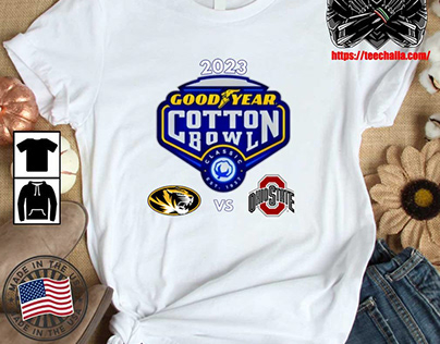 Original 2023 Goodyear Bowl Tigers Vs Matchup Shirt