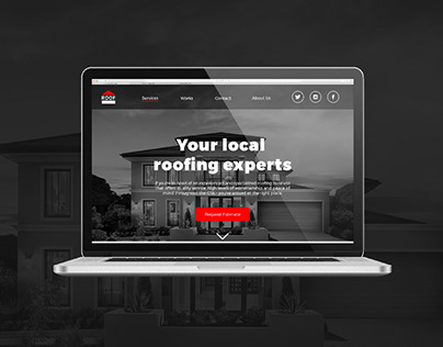 Roof Service Website