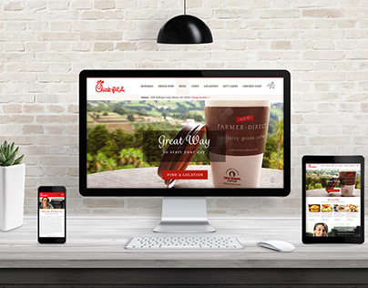 Responsive Design: Pitch Work for Chil-fil-A