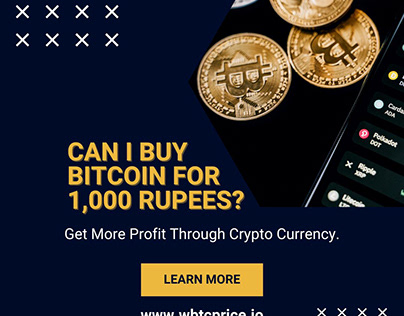 Can I buy Bitcoin for 1,000 rupees?