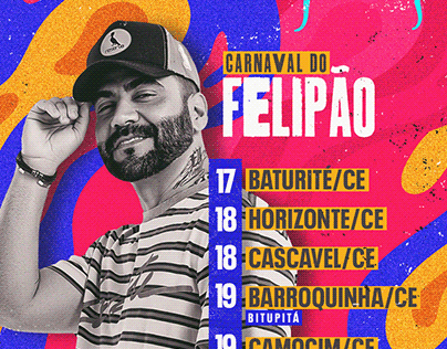 Agenda Carnaval - Felipão