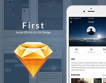 First Social iOS Kit