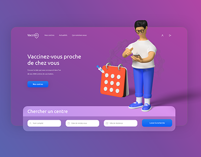 Webdesign • Vaccino