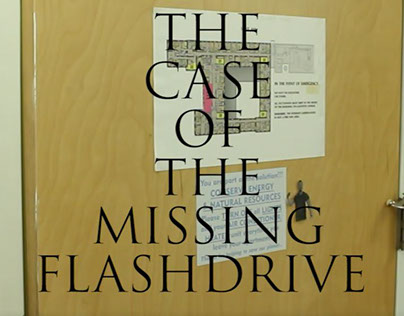 The Case of the Missing Flash Drive